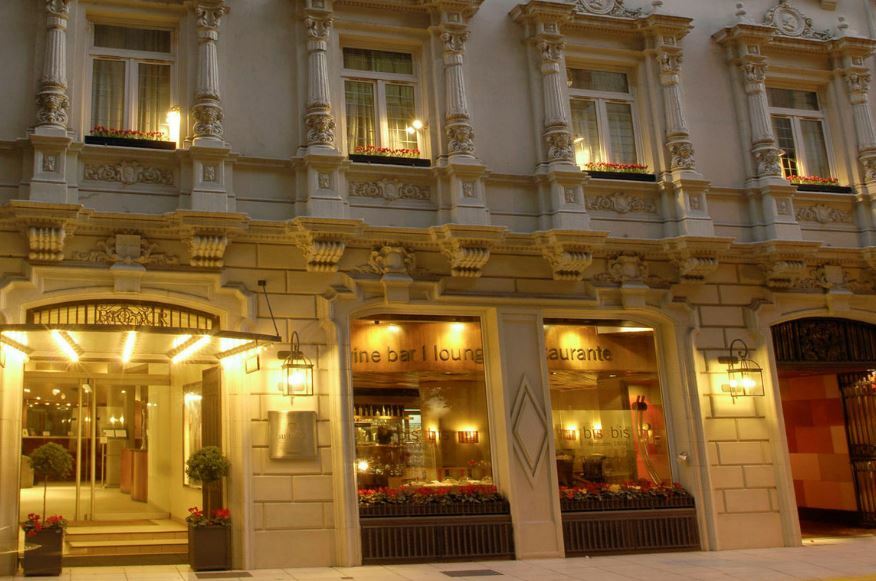 Grand Brizo Bel Air Hotel Buenos Aires Bagian luar foto